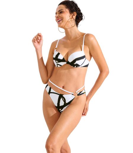 Haut maillot de bain push-up HONOLULU Lisca