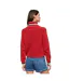 Sweat Motif/style Drapeau Des États-unis Femme Rouge Superdry-3