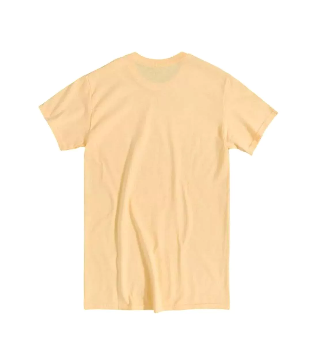T-shirt Adulte Jaune Chorlton And The Wheelies-2