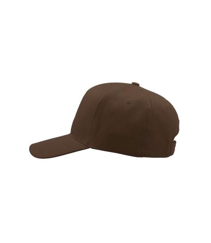 Atlantis Start 5 Panel Cap (Brown) - UTAB220