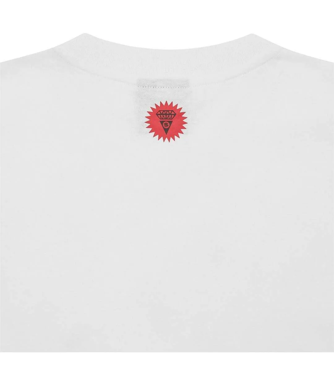 T-shirt Course À Pied Motif/style Chien Homme Blanc ICECREAM-3