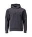 Sweat À Capuche Customised Homme Bleu Marine Foncé Mascot-1