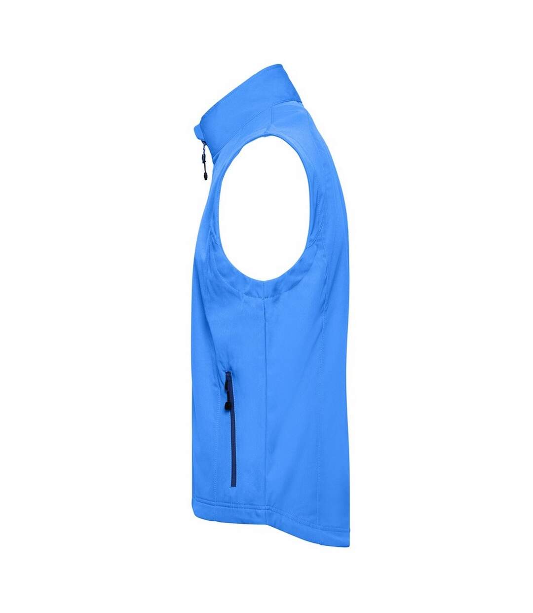 Veste Sans Manches Homme Azur James And Nicholson-4