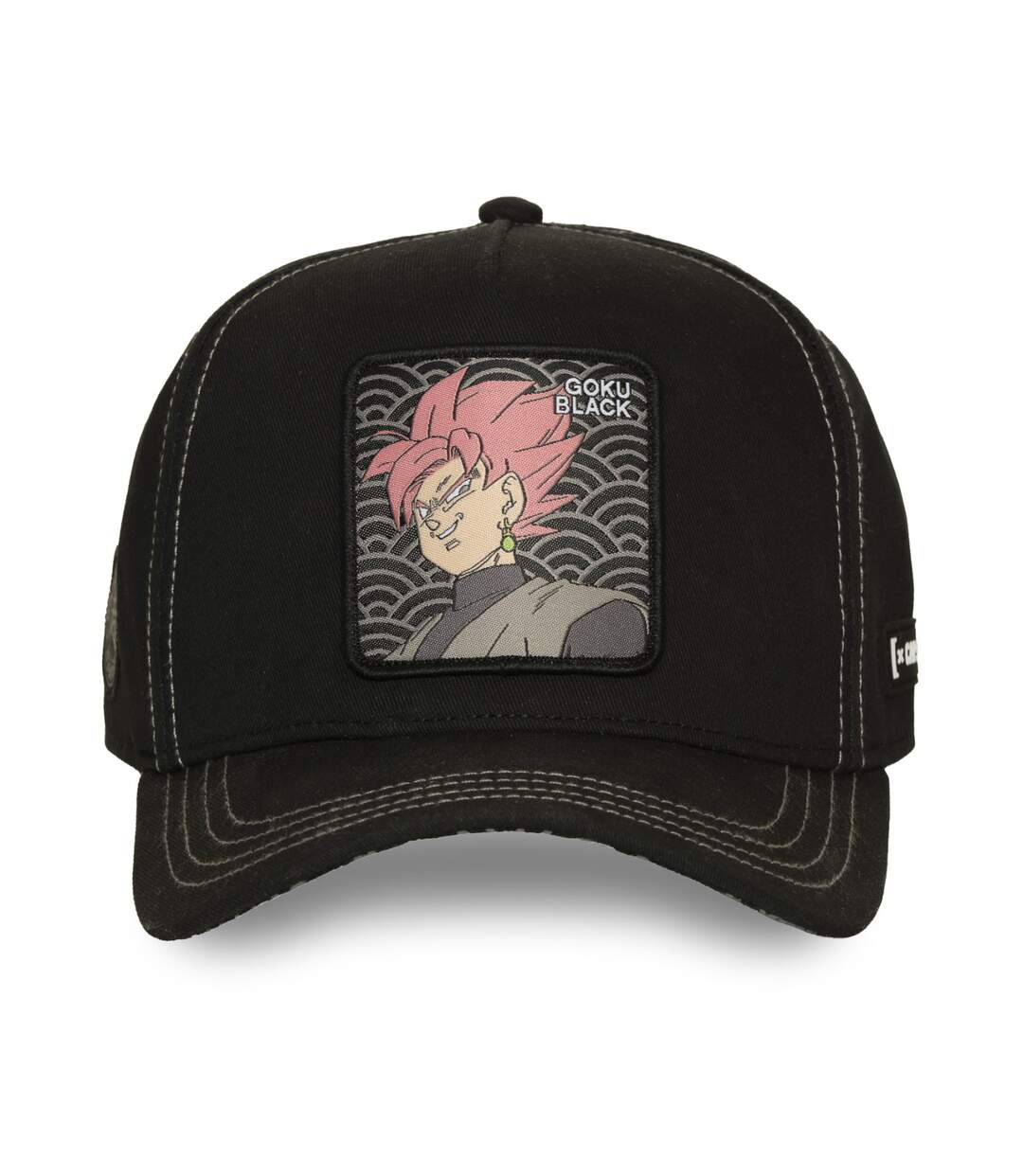 Casquette trucker avec patch Dragon Ball Super Black Capslab-2