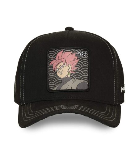 Casquette trucker avec patch Dragon Ball Super Black Capslab
