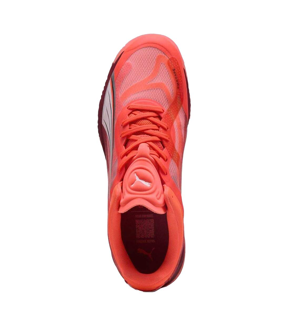 Baskets Accelerate Nitro Sqd Adulte Rouge Puma-4