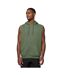 Unisex adult sleeveless hoodie sporty khaki Proact-1