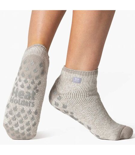 Ladies Thick Warm 2.3 Tog Thermal Ankle Slipper Socks