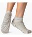 Ladies Thick Warm 2.3 Tog Thermal Ankle Slipper Socks-5