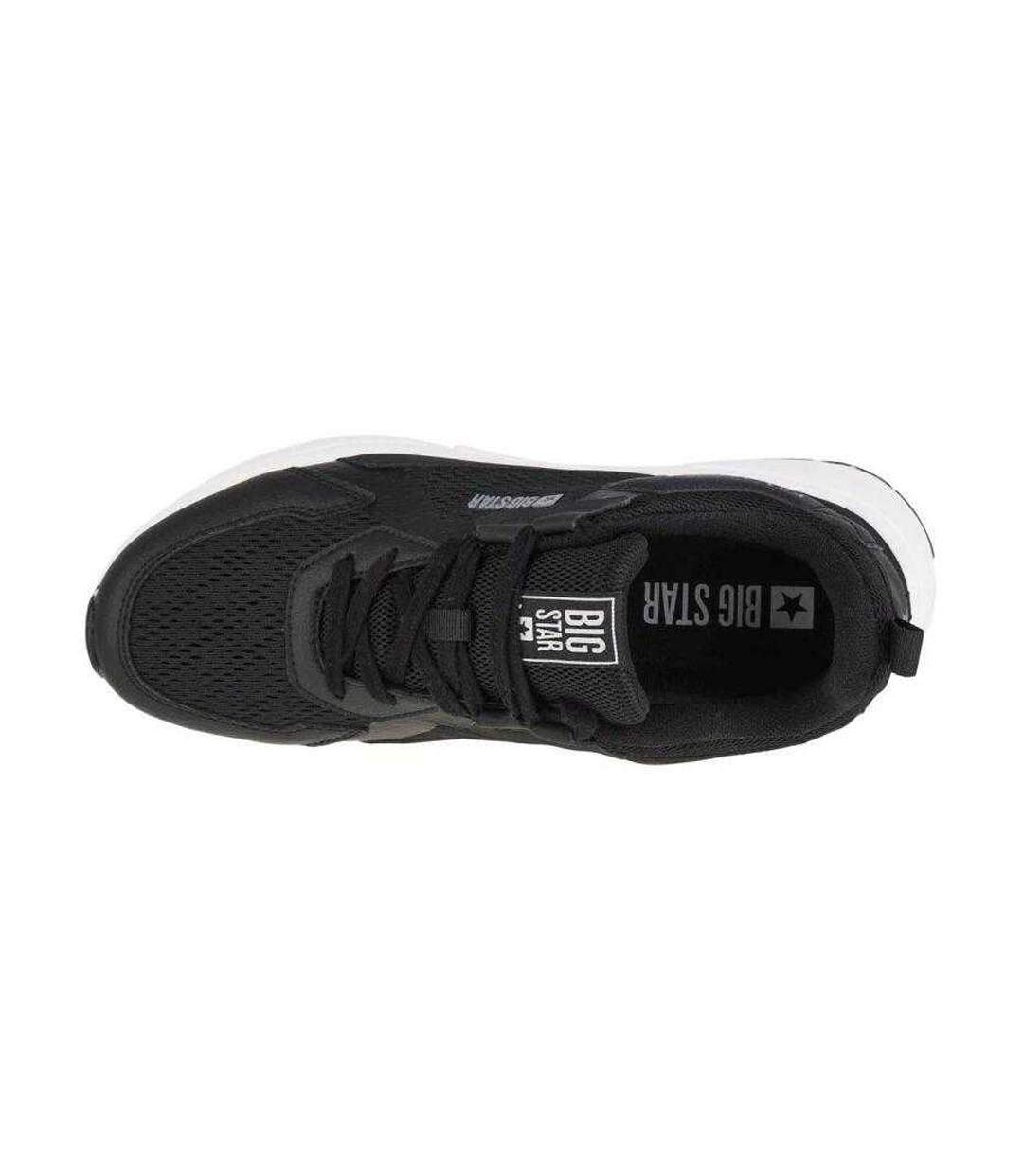 Baskets Motif/style Logo Homme Noir Big Star-3