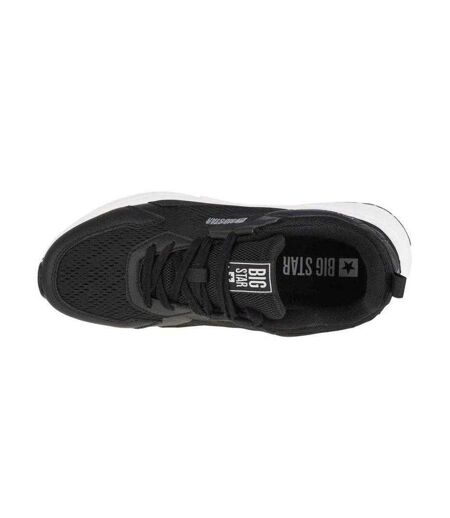 Baskets Motif/style Logo Homme Noir Big Star