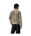 Mens Camo Denim Relaxed Fit Trucker Jacket Green Levis-3