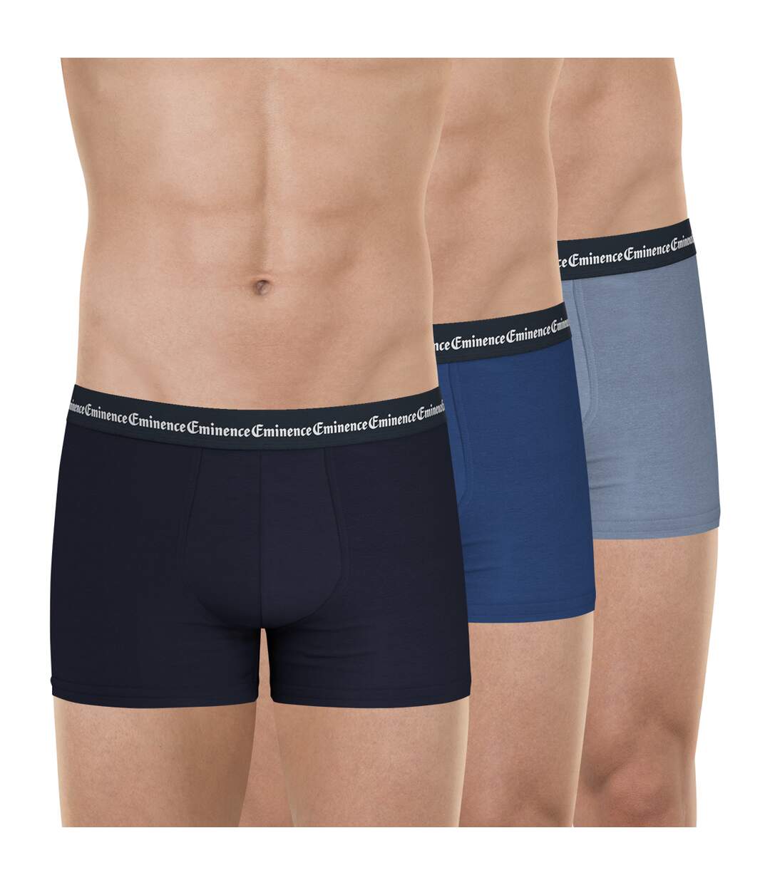 Lot de 3 boxers homme Exclusivité Web Eminence-2