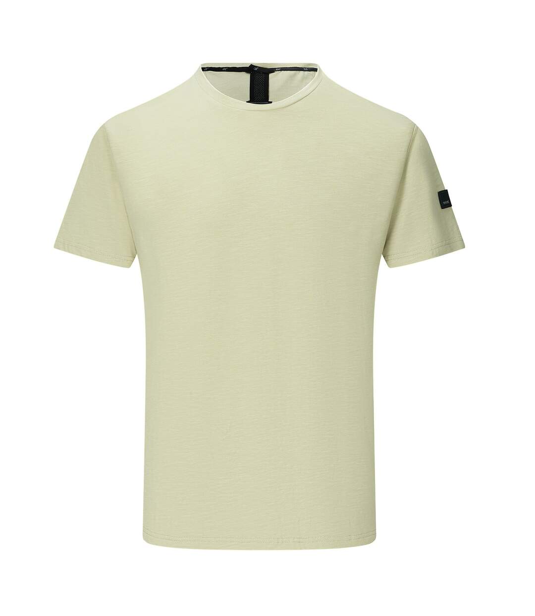 T-shirt Motif/style Logo Finlo Homme Blanc Cassé Regatta-2