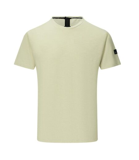 T-shirt Motif/style Logo Finlo Homme Blanc Cassé Regatta