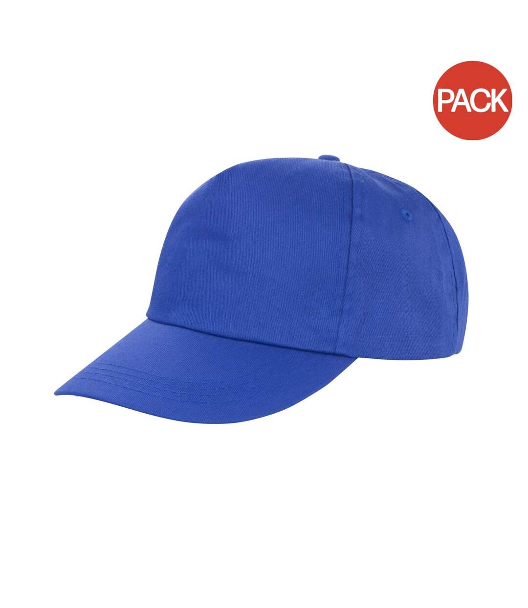 Lot de 2  casquettes houston adulte bleu roi Result-1