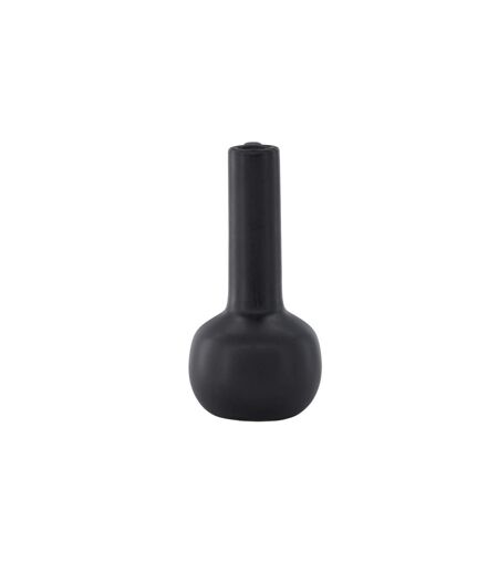Vase Design en Céramique Allis 36cm Noir