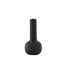 Vase Design en Céramique Allis 36cm Noir-4