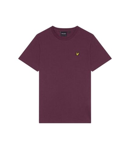 T-shirt homme pourpre Lyle & Scott Lyle & Scott