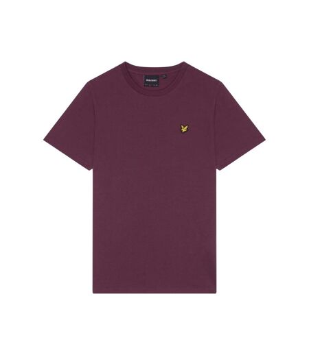 T-shirt homme pourpre Lyle & Scott Lyle & Scott