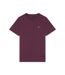 T-shirt homme pourpre Lyle & Scott Lyle & Scott