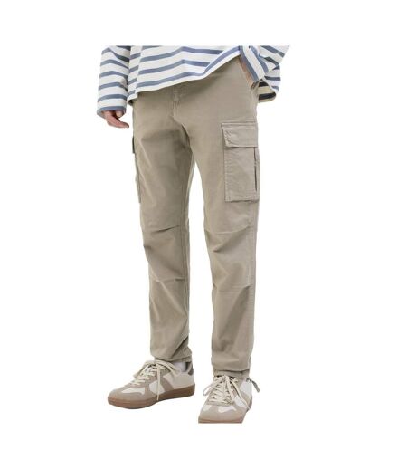 Pantalon cargo beige homme jack & jones barkley