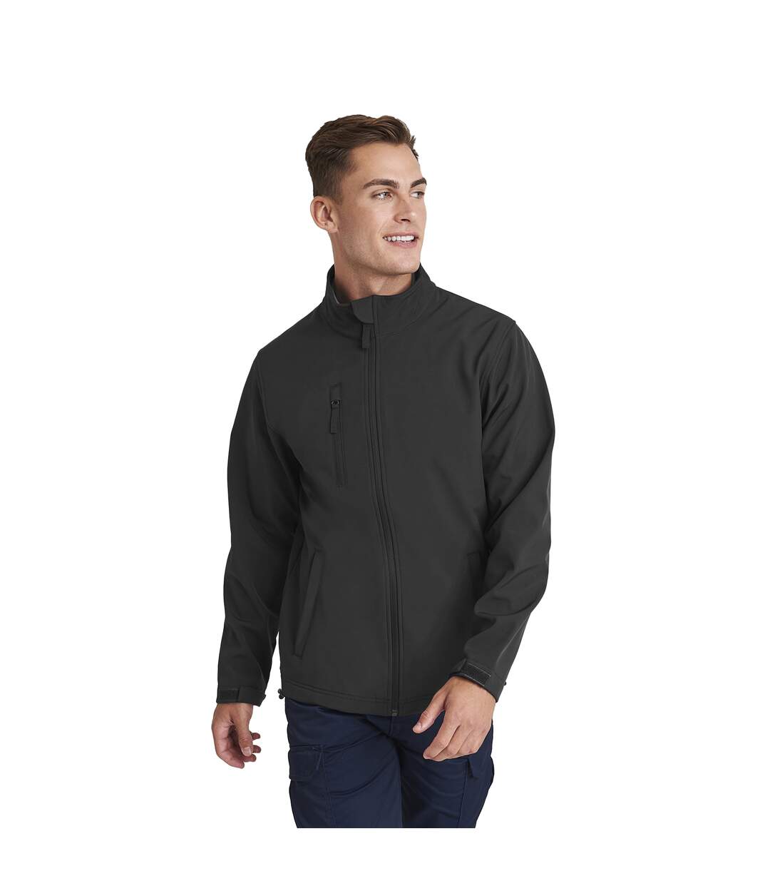 Veste softshell homme charbon PRO RTX PRO RTX