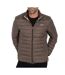 Doudoune Marron Homme Schott  OAKLANDRS - 3XL