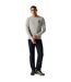 Mens Maylow Mountain Road T-shirt Misty Grey Regatta-1