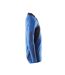 Polo Manches Longues Motif/style Tacheté Accelerate Homme Azur Bleu Marine Foncé Mascot-4