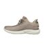 Mens Knitted Trainers Tan Skechers-2