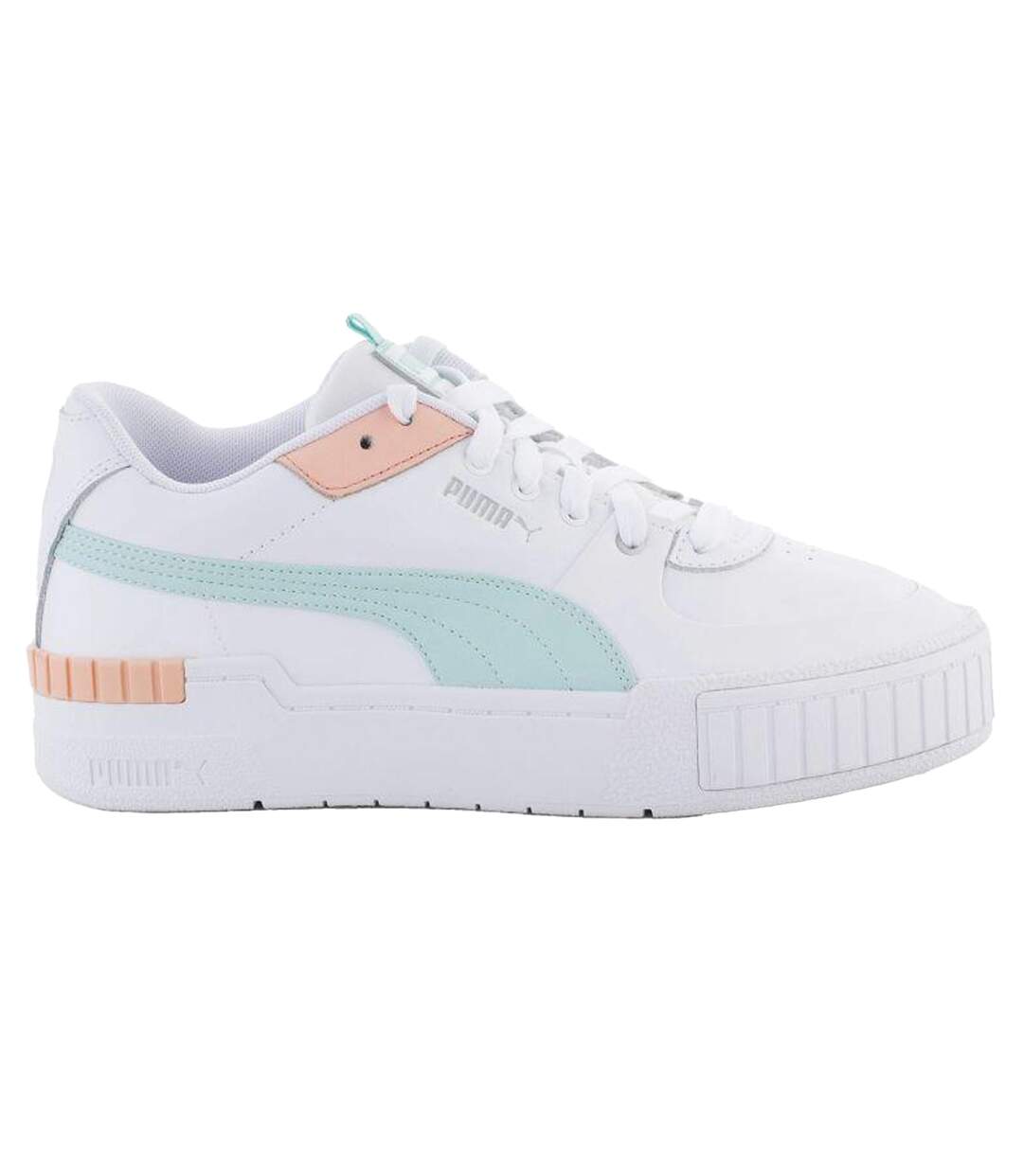 Baskets Cali Femme Blanc Puma-2