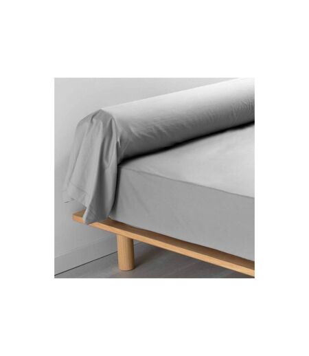 Taie de Traversin Percaline 85x185cm Gris