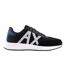 Baskets Homme Noir Gris Armani Exchange-3
