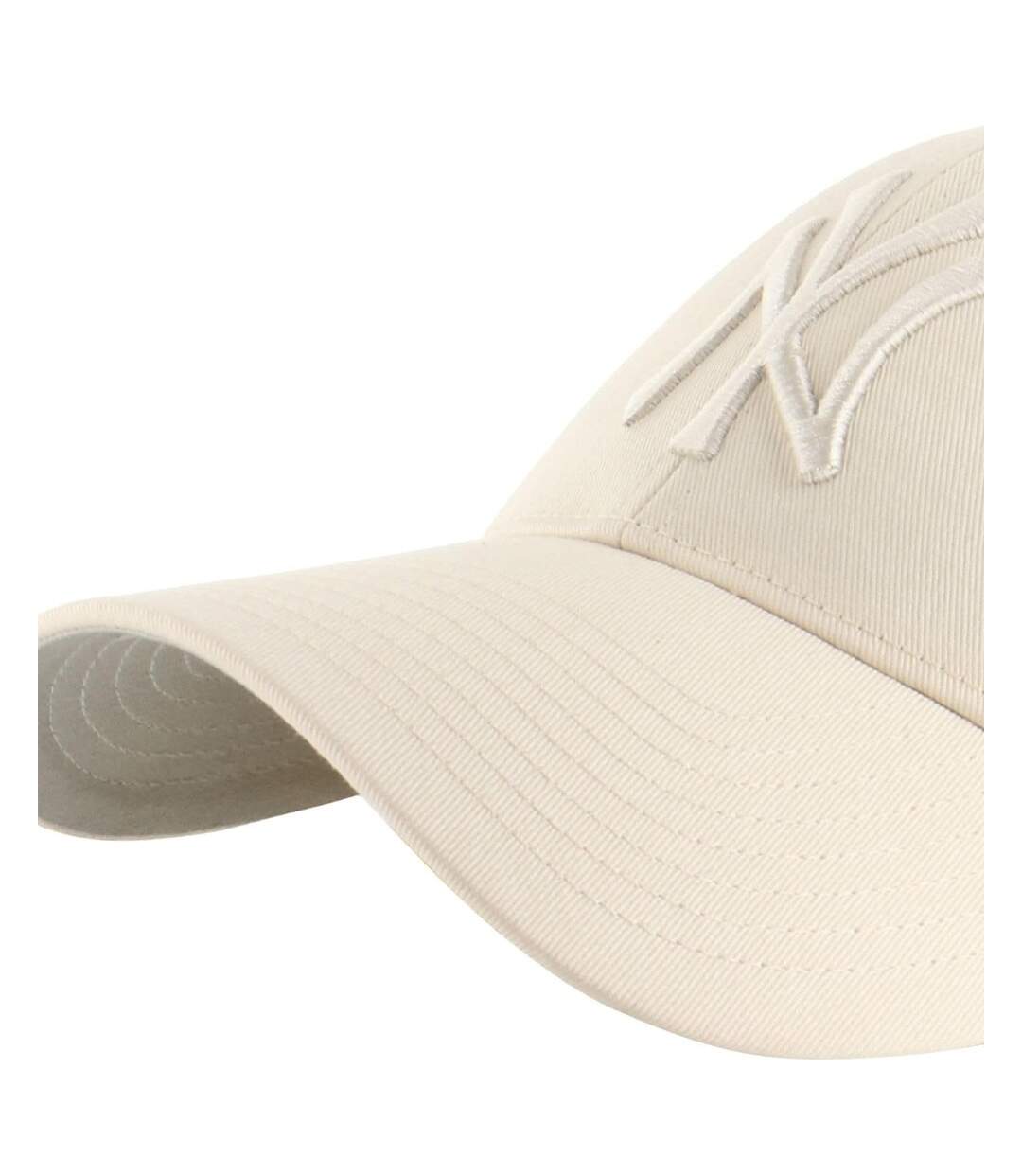 Mvp New York Yankees Baseball Cap Beige Cream 47-3