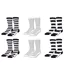 Lot de 6 paires de chaussettes de ville Serge Blanco Marin Serge Blanco-1
