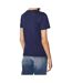 T-shirt Motif/style Logo Femme Bleu Marine Tommy Hilfiger-2