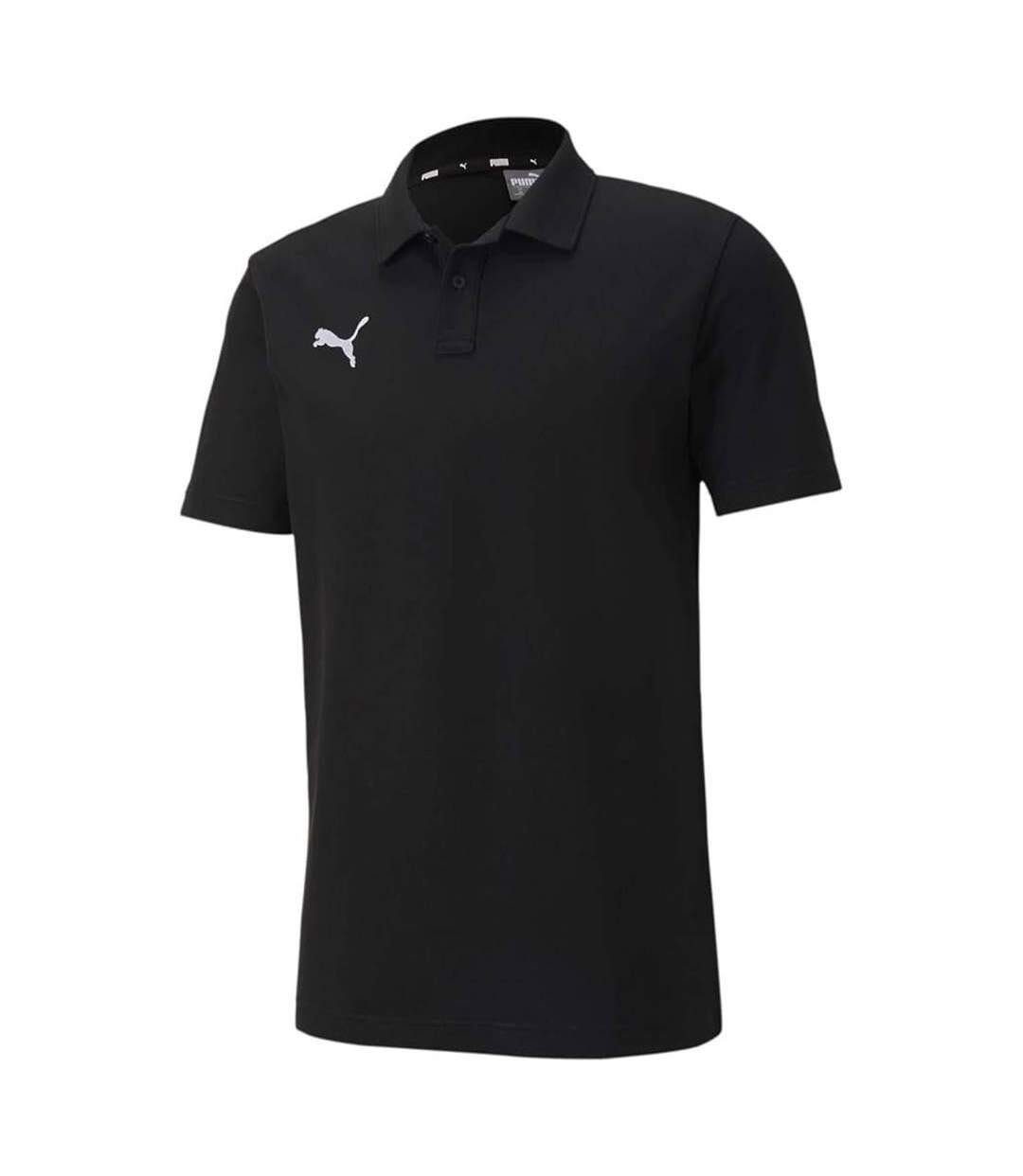 Polo Team Goal Homme Noir Puma-2