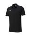 Polo Team Goal Homme Noir Puma-2