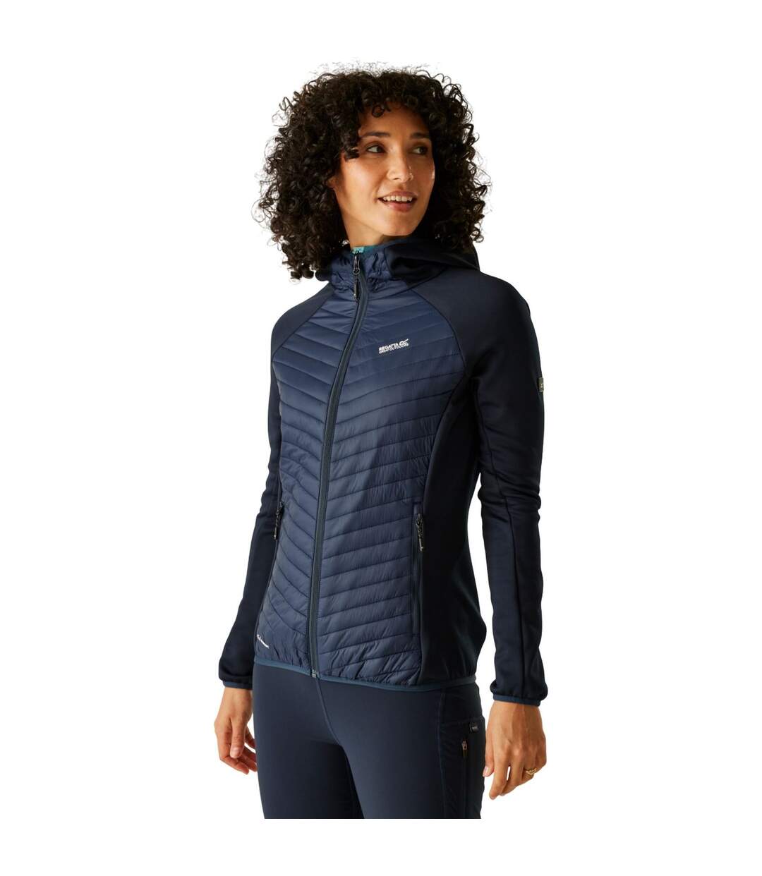 Veste Hybride Anderson Femme Bleu Marine Regatta-1