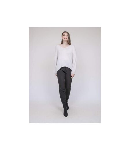 Pull col V KLORIANE - Dona X Lisa