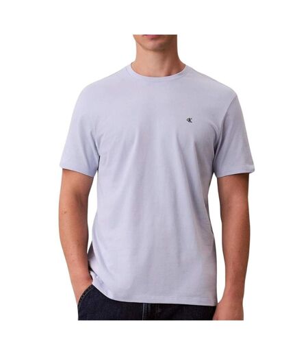 T-Shirt mauve homme calvin klein jeans classics