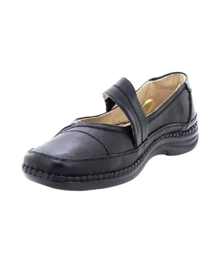 Chaussures Mary Jane Femme Noir Boulevard