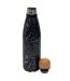 Bouteille Isotherme Fleurie 50cl Bleu & Jaune-2