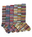 Sock Snob - 6 paires de chaussettes hautes pour femmes à motifs nordiques-4