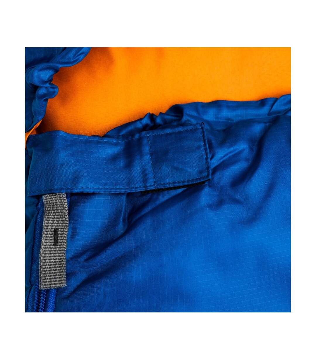 Sac De Couchage Outlast 140 Cm X 200 Cm Bleu Orange Spokey-3