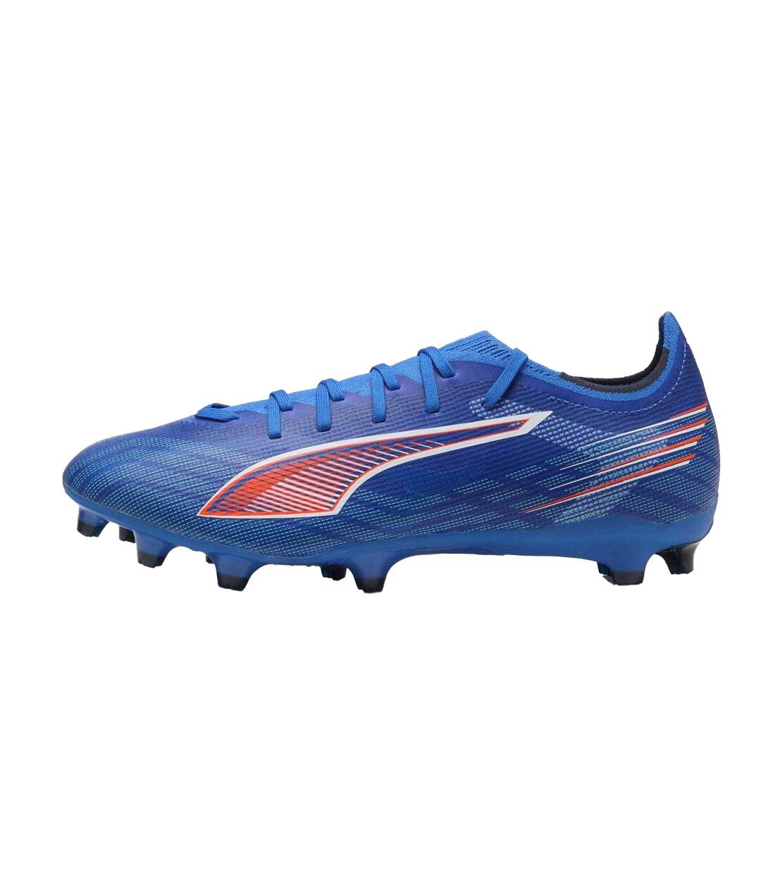 Unisex Adult Ultra 6 Match Firm Ground Football Boots Blue White Puma-2