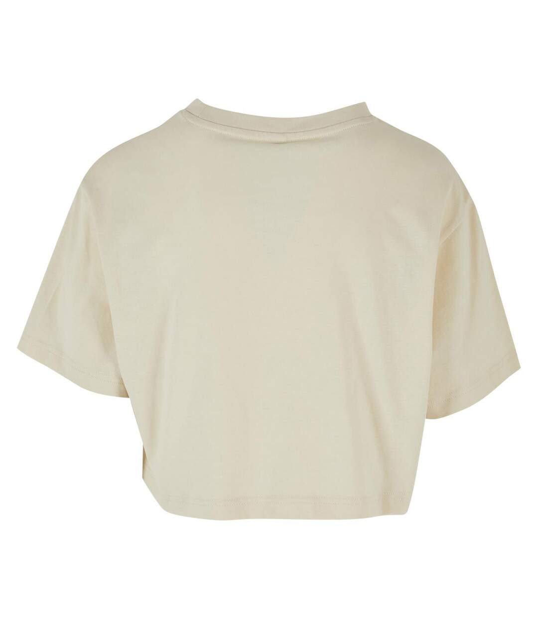 Haut Court Femme Sable Build Your Brand-2