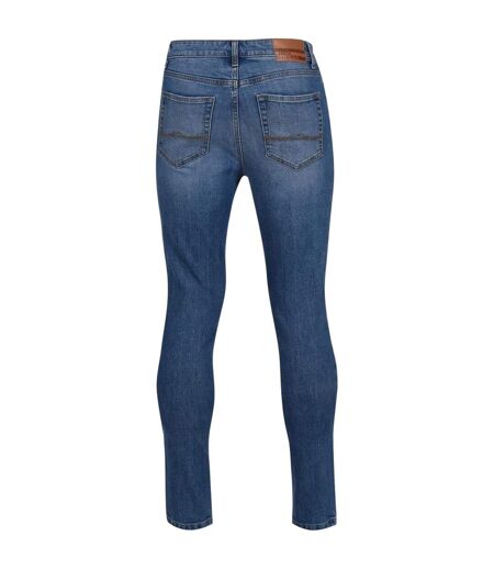 Jean Motif/style Délavé Homme Bleu Indigo Délavé Jack Wills