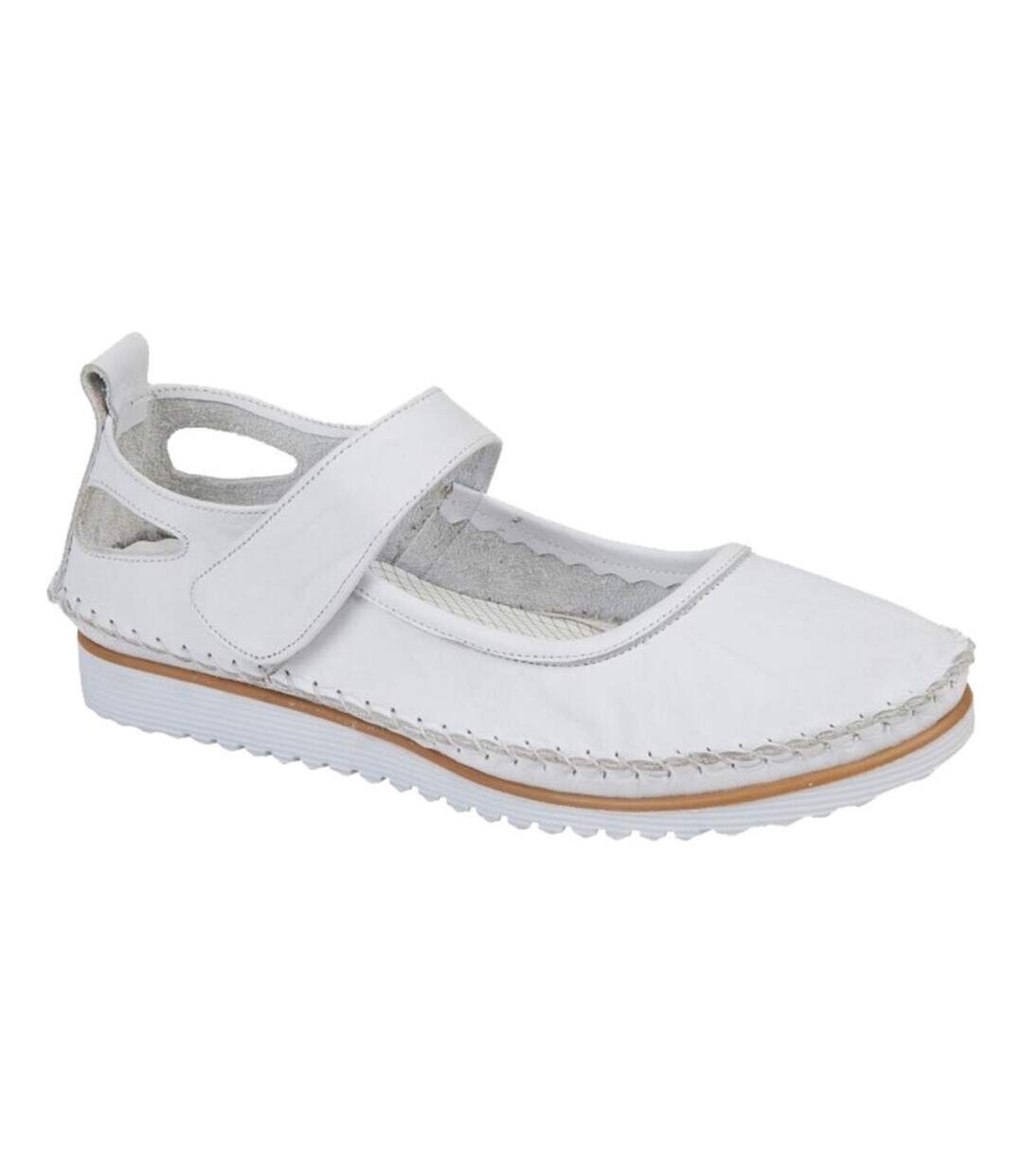 Chaussures Décontractées Softie Femme Blanc Mod Comfys-1